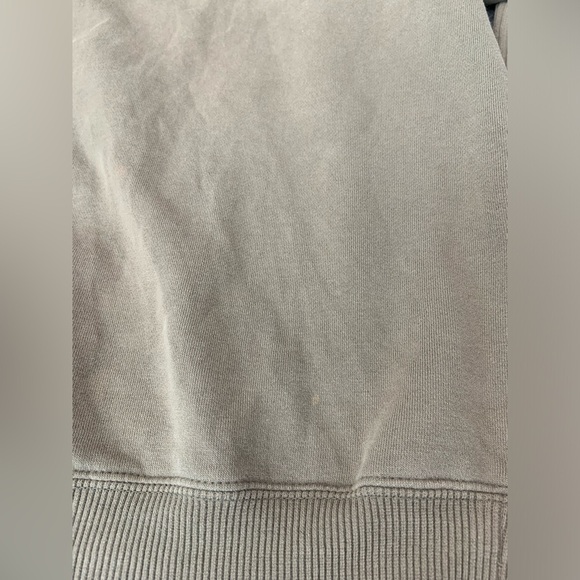 Palm Springs Crewneck Army Green Sweatshirt - Picture 12 of 12